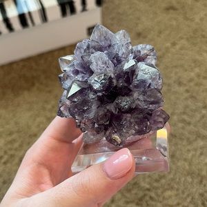 Amethyst crystal